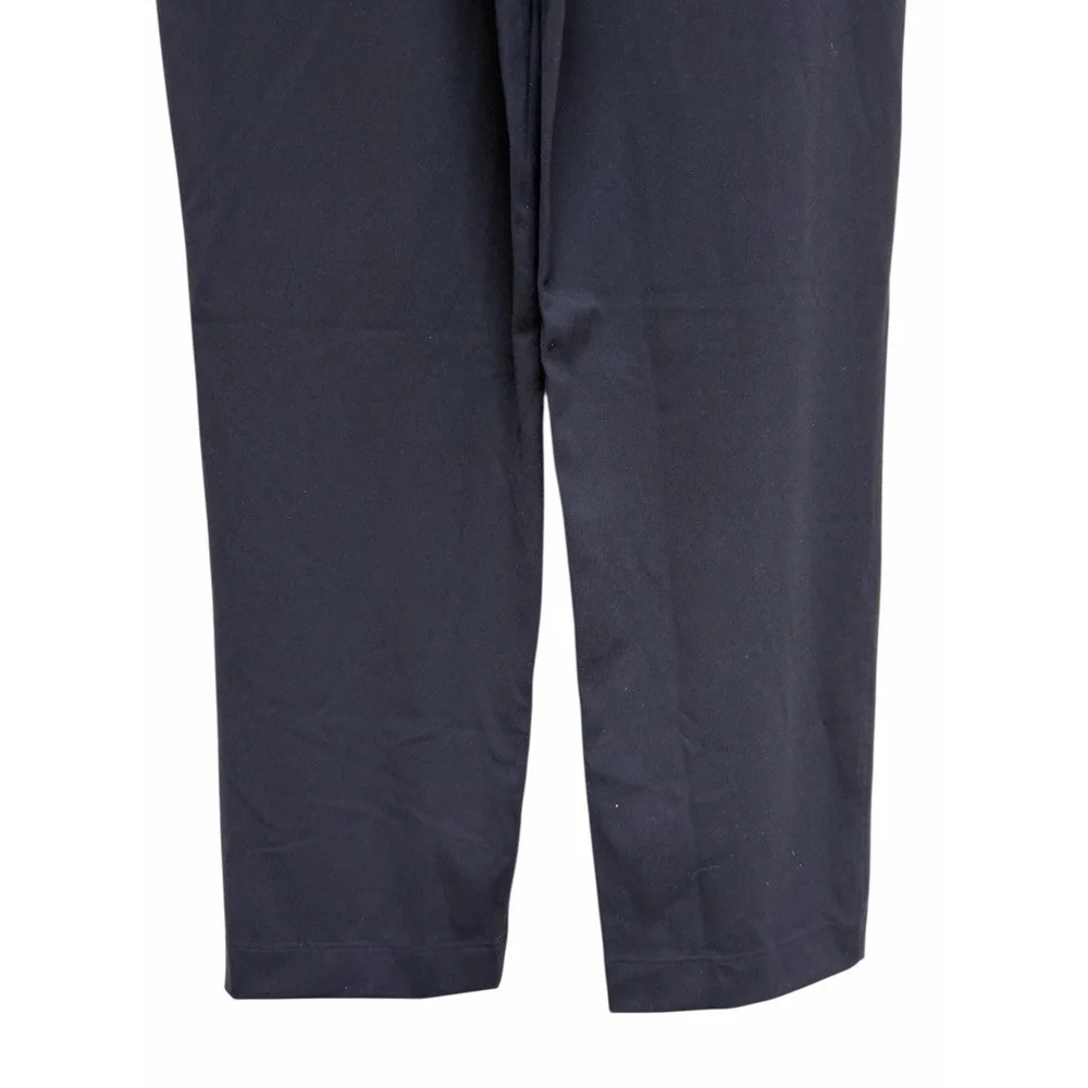 Lululemon Straight-Leg Mid-Rise Pant Luxtreme Black Women's Size Medium - Picture 6 of 11